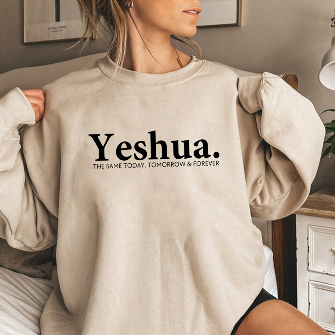 Vintage Yeshua Christian Sweatshirt