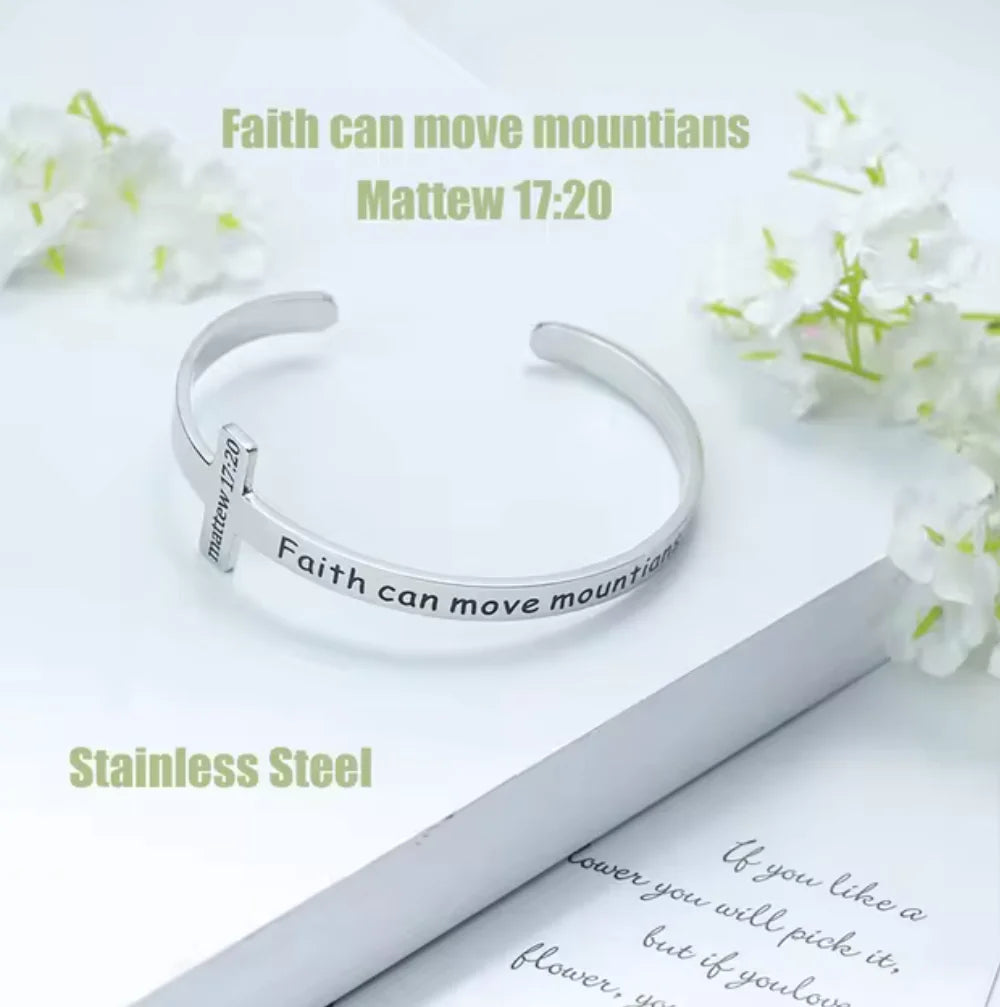 Christian Bible Verse Bracelet