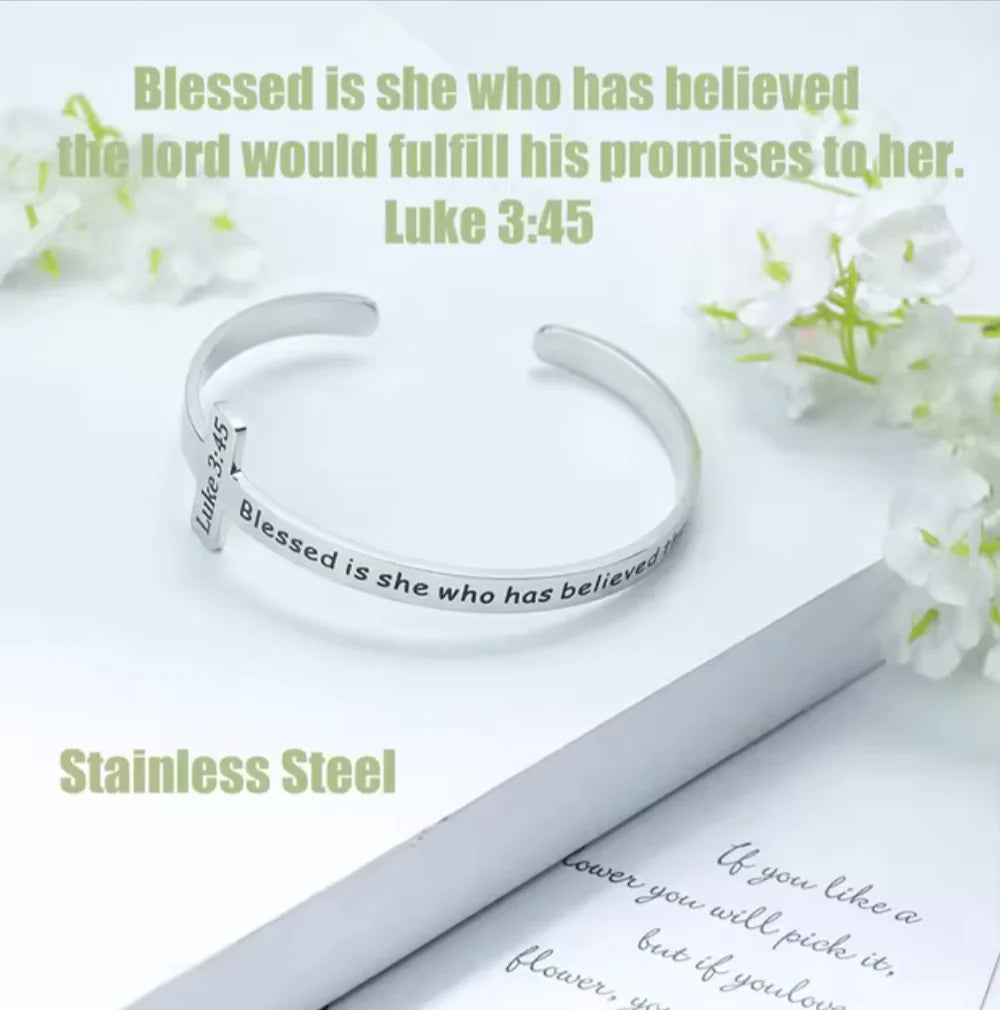 Christian Bible Verse Bracelet